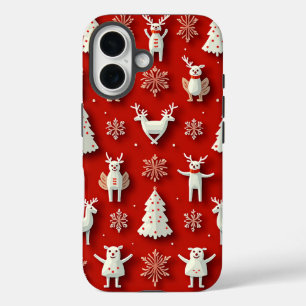 iPhone 16 Cases(with Christmas) Case
