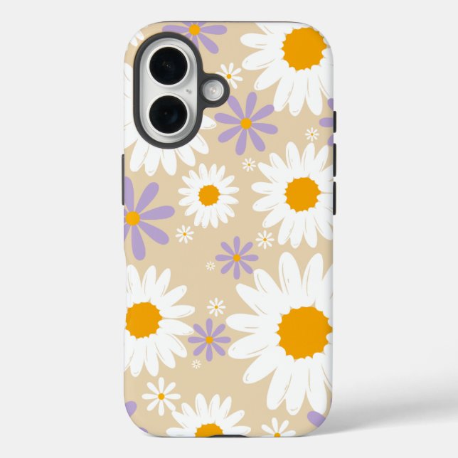 iphone 16 - daisy - case  (Back)