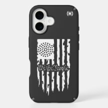 iPhone 16 dark cover Republic Flag