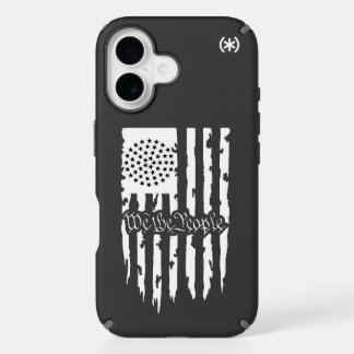 iPhone 16 dark cover Republic Flag