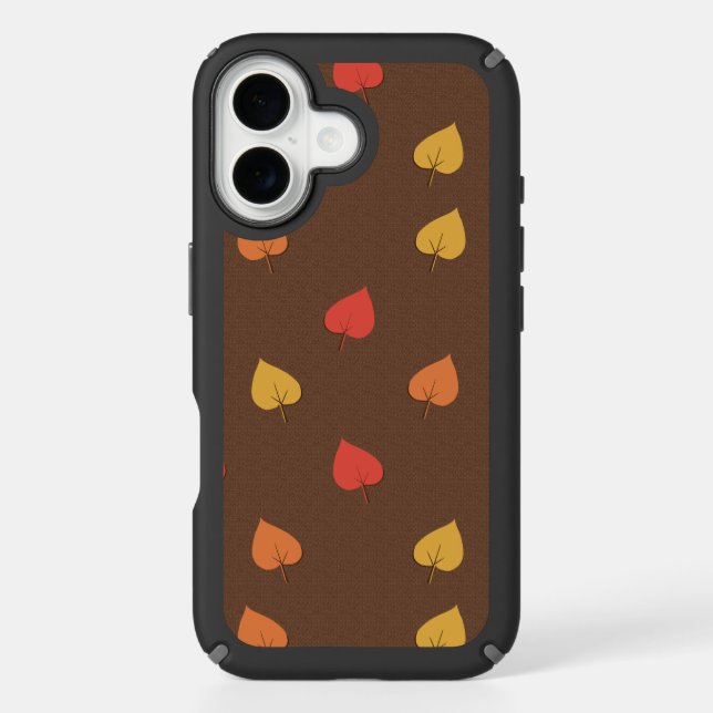 iPhone 16 Fall Leaves Case  (Front)