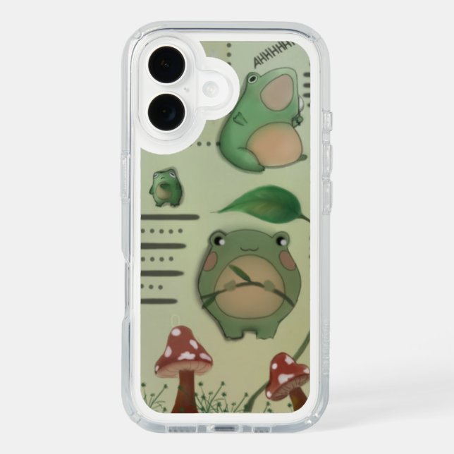 İPhone 16 frog Phone case (Front)