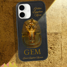 iPhone 16 GEM – Golden Tutankhamun Edition