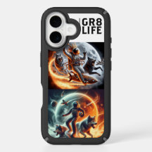 iPhone 16 GR8 Life Cover