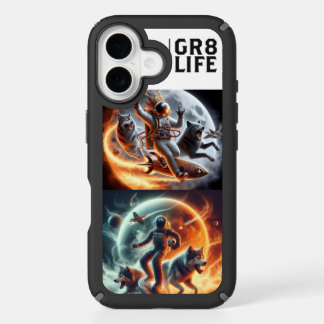 iPhone 16 GR8 Life Cover