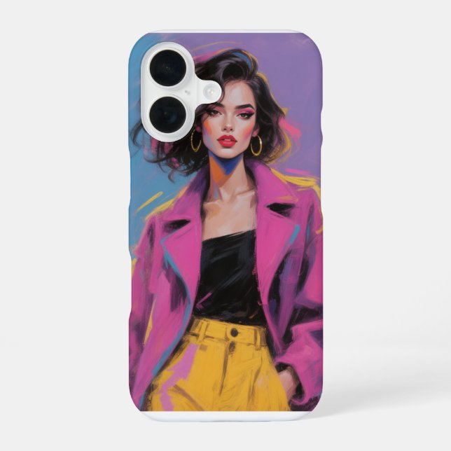 iPhone 16 Minimal Case (Back)