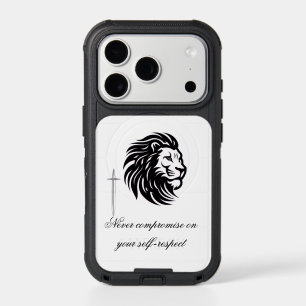 "iPhone 16 Motivational Case – Don't Compromise On