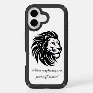 "iPhone 16 Motivational Case – Don't Compromise On