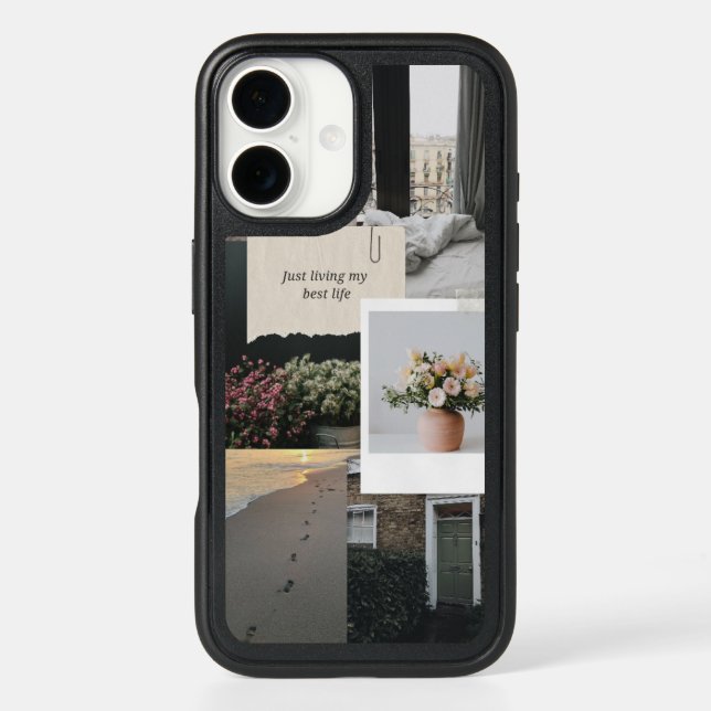 Iphone 16 Otterbox Case (Back)