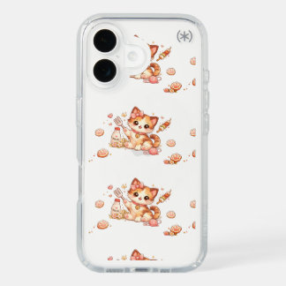 iPhone 16 phone case- cute aesthetic pattern Case