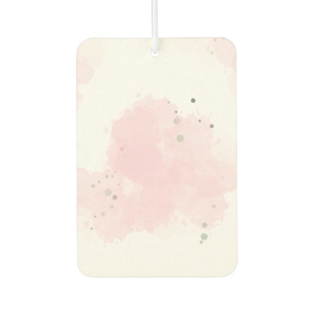 Iphone 16 pink cute case air freshener (Front)