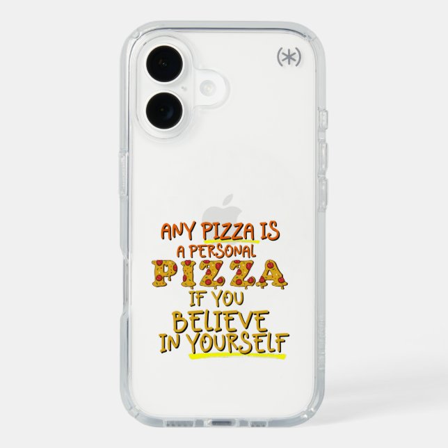 iphone 16 pizza case (Front)
