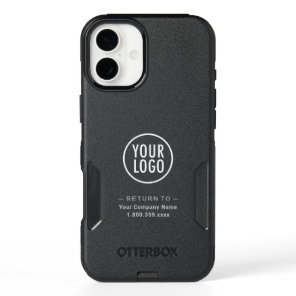 iPhone 16 Plus Case Company Logo Branded Otterbox