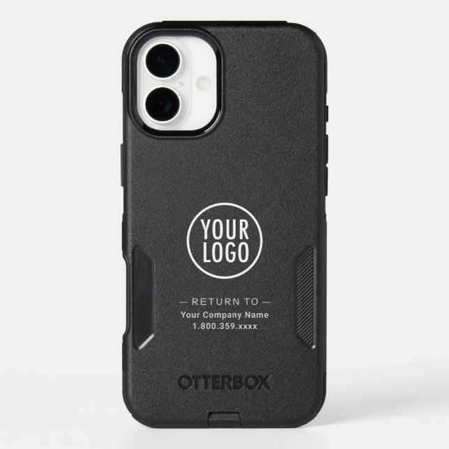 iPhone 16 Plus Case Company Logo Branded Otterbox (Back)