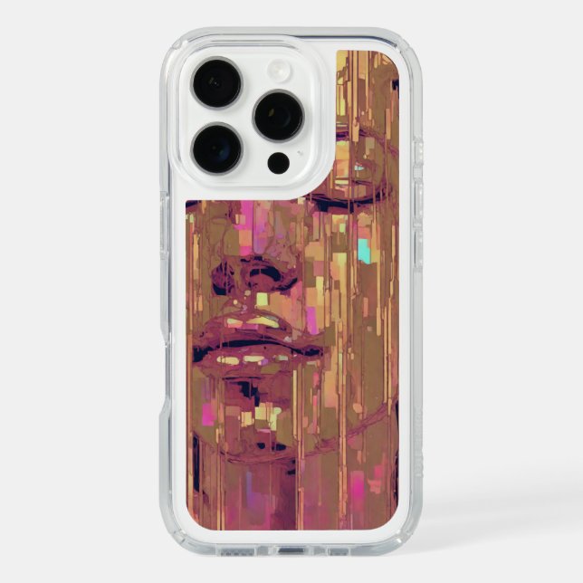 iPhone 16 Pro Abstract Art Case (Front)