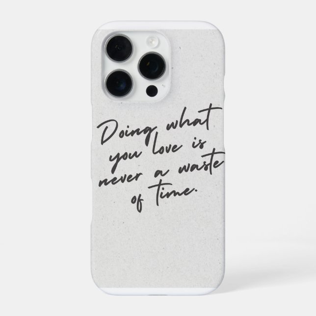 IPHONE 16 PRO CASE (Back)