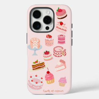 iPhone 16 pro case cake design