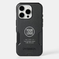 iPhone 16 Pro Case Company Logo Custom Otterbox