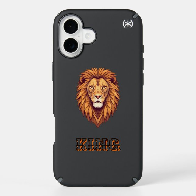iPhone 16 Pro Design: A Bold Geometric Elegance Speck iPhone Case (Front)