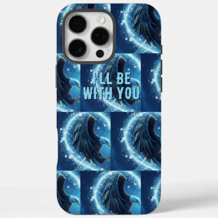 iPhone 16 Pro Max Case Bald Eagle Heart Love 1
