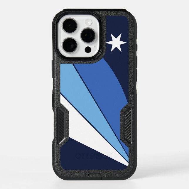  iPhone 16 Pro Max Case, Columbia Flag (Back)