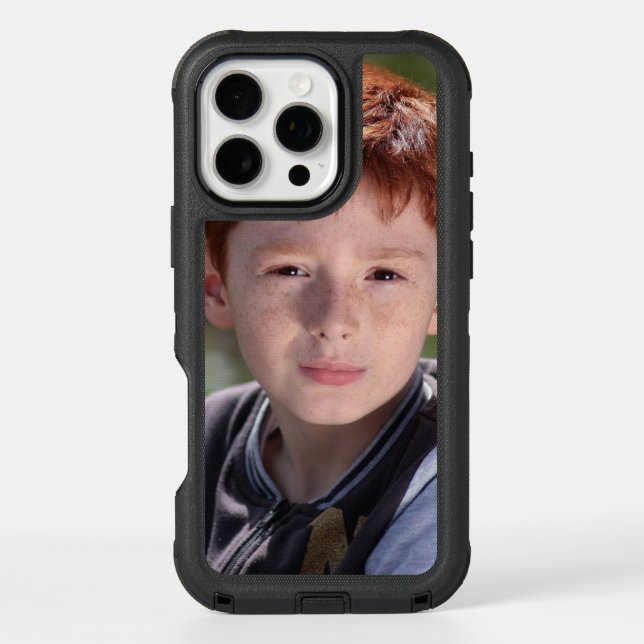  Iphone 16 PRO MAX CASE CUSTOM PHOTO (Back)