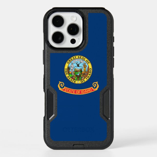  iPhone 16 Pro Max Case, Idaho Flag (Back)