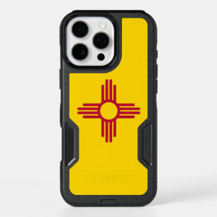  iPhone 16 Pro Max Case, New Mexico Flag Case