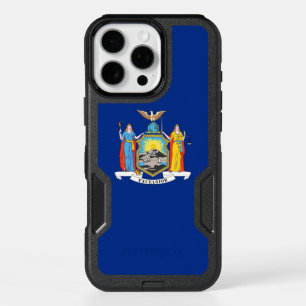  iPhone 16 Pro Max Case, New York Flag