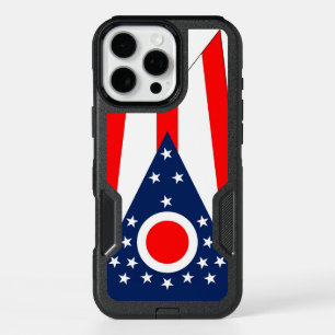 iPhone 16 Pro Max Case, Ohio Flag Case
