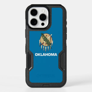 iPhone 16 Pro Max Case, Oklahoma Flag Case