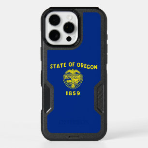  iPhone 16 Pro Max Case, Oregon Flag Case