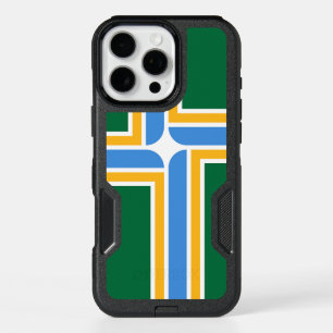 iPhone 16 Pro Max Case, Portland Flag Case