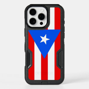  iPhone 16 Pro Max Case, Puerto Rico Flag Case