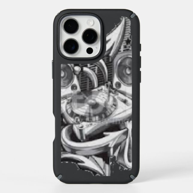 iPhone 16 Pro Max Case – Shockproof & Slim Design  (Front)