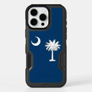  iPhone 16 Pro Max Case, South Carolina Flag Case