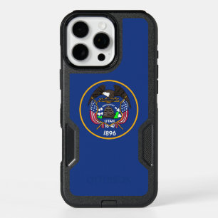 iPhone 16 Pro Max Case, Utah Flag Case