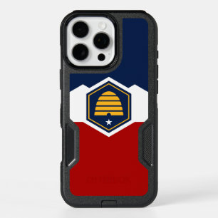  iPhone 16 Pro Max Case, Utah State Flag Case
