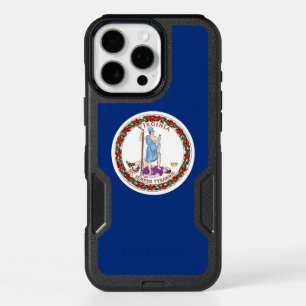  iPhone 16 Pro Max Case, Virginia State Flag Case