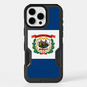  iPhone 16 Pro Max Case, West Virginia Flag Case