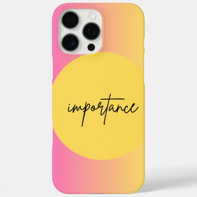 iPhone 16 Pro Max Cases (Back)