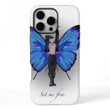 iPhone 16 Pro Max Cases with Jimin “Set me free”