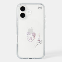 iPhone 16 Pro Max Clear Silicone Phone Case – Eleg