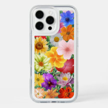 Iphone 16 promax Case Flowers