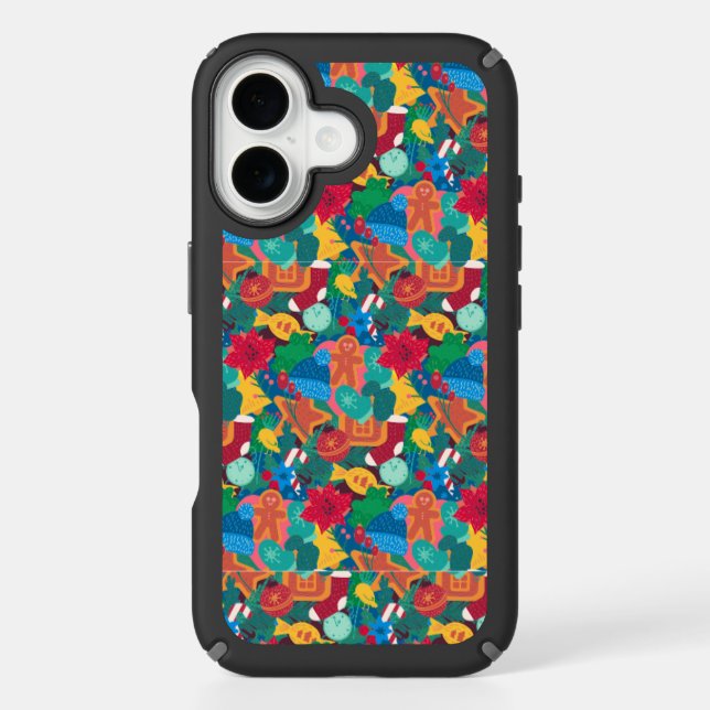 iPhone 16 protective case with unique interwoven c (Front)