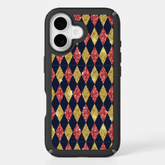 iPhone 16 protective case with vibrant colorful sq