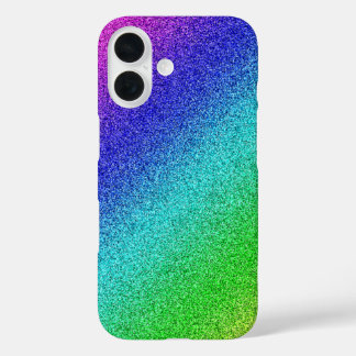 iPhone 16 shell Glitzer Bunt iPhone 16 Case