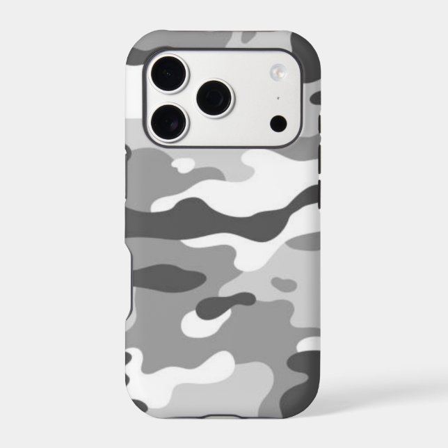 Iphone 17 Camouflage Case (Back)