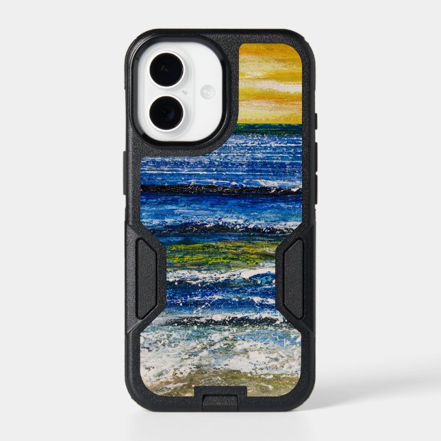 iPhone 17 Case - Seaside Sunset And Sea Waves (Back)