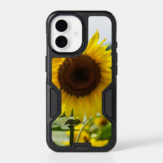 iPhone 17 Case - Sunflower Isolated (Back)